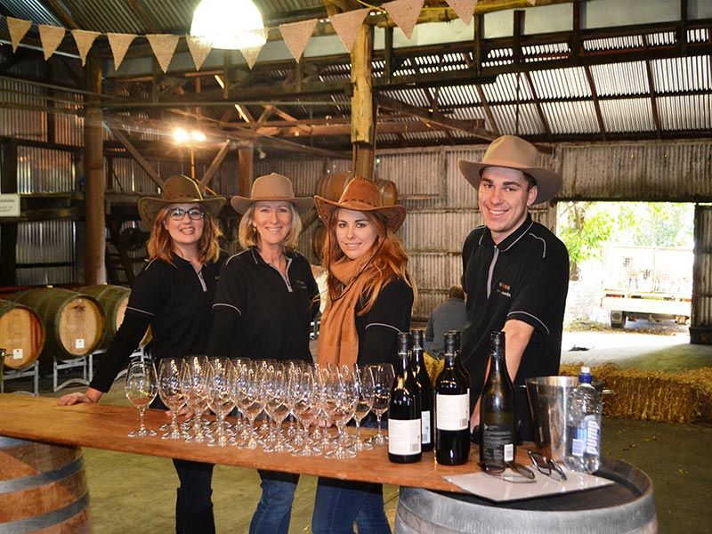 Hunter Valley Events Staff