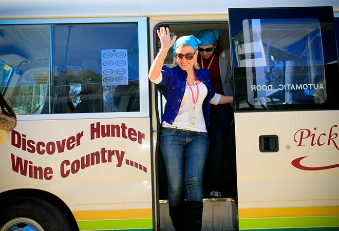 Hunter Valley Events Day Tour