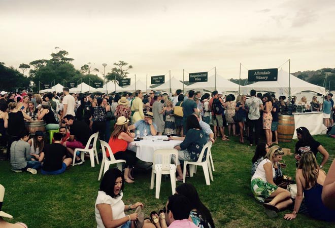 Hunter Valley Events Special Events Food and Wine Festival