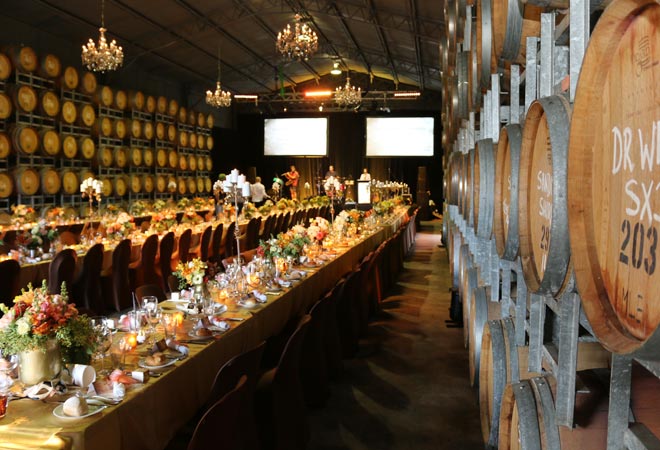 Hunter Valley Events Special Events Gala Dinner