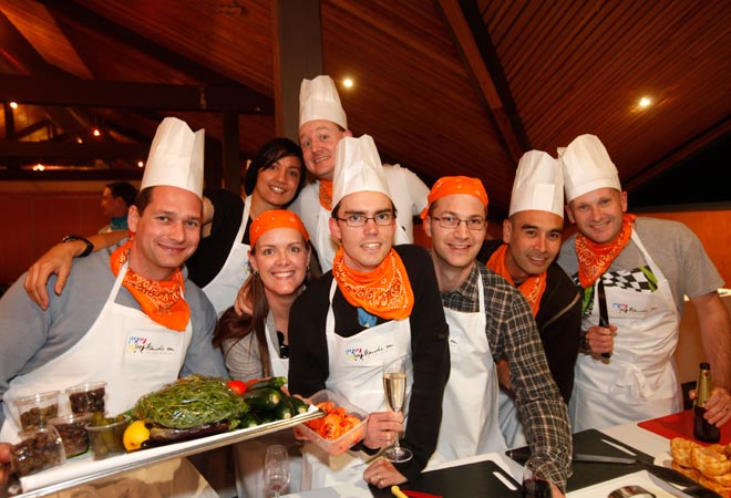 Hunter Valley Events Team Building Activities Hands On with a Chef